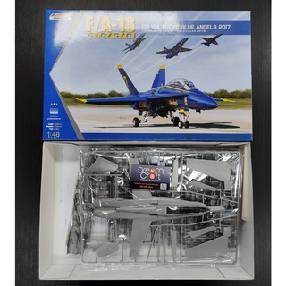 KINETIC K48073 1/48 USN BLUE ANGLE 2017 F/A-18A/B/C/D (โมเดลเครื่องบิน Model DreamCraft)