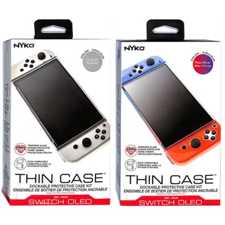 ภาพหน้าปกสินค้า[Oled] Nyko : Thin Case - Dockable Protective Case with Tempered Glass Screen Protector for Nintendo Switch ที่เกี่ยวข้อง