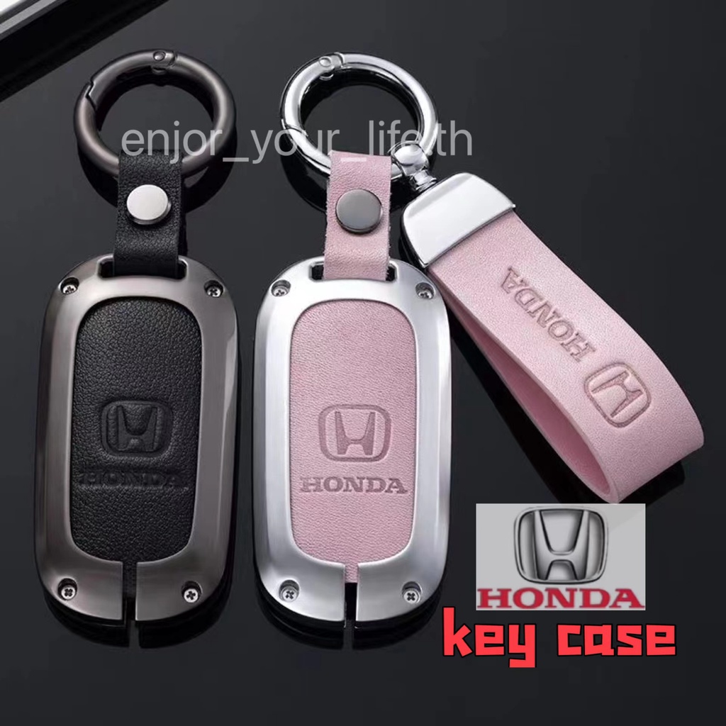 Car Key Case HONDA CIVIC FE 2021 / All New HRV 2022 Metal Key Case Car