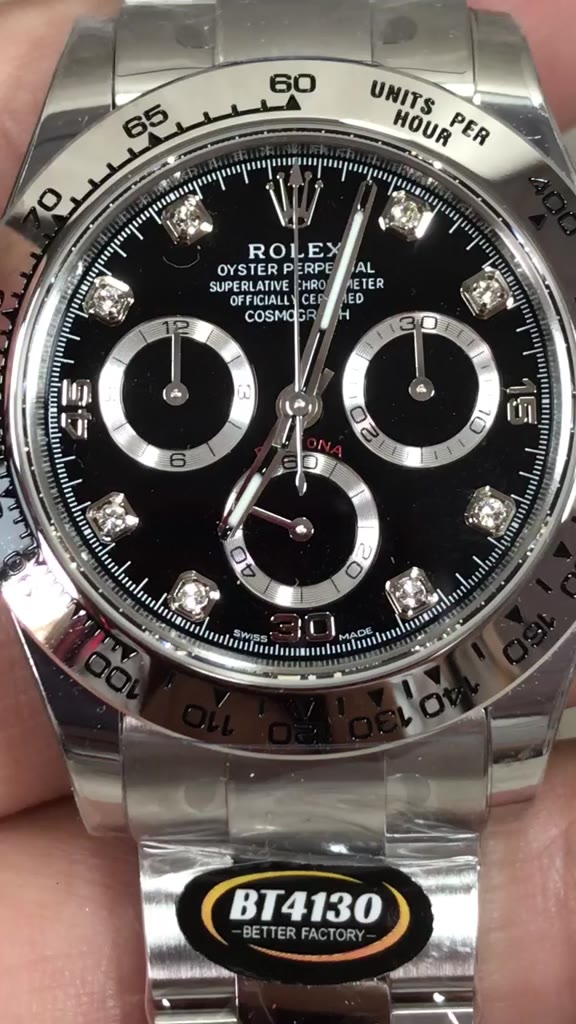 rolex-daytona-panda-eta4130-เครื่องแท้