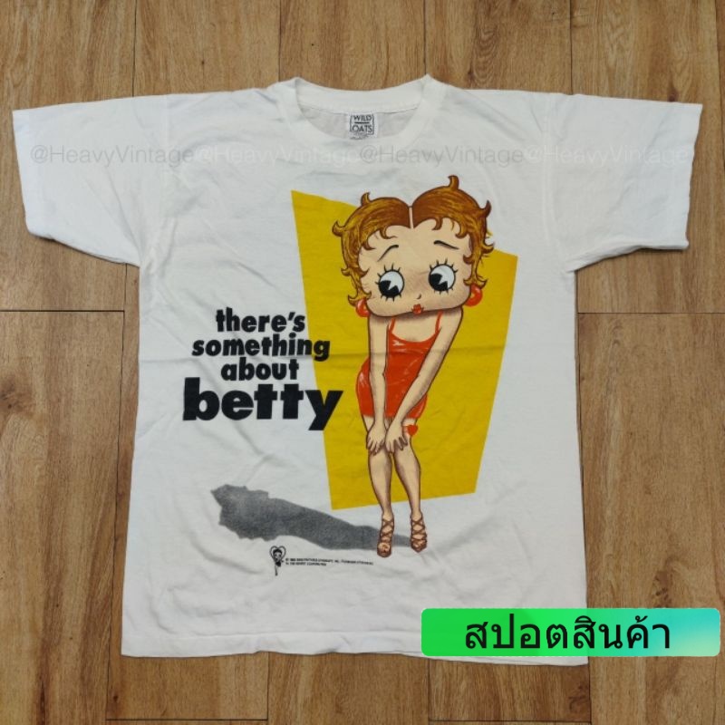 betty-boop-เสื้อวง-เสื้อทัวร์-เสื้อลายการ์ตูน