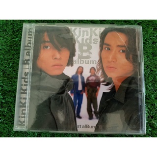 CD แผ่นเพลงสากล KINKI KIDS อัลบั้ม B ALBUM