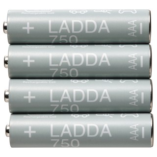 ภาพหน้าปกสินค้าIKEA LADDA ลัดด้า แบตเตอรีชาร์จไฟได้ AA AAA ที่เกี่ยวข้อง