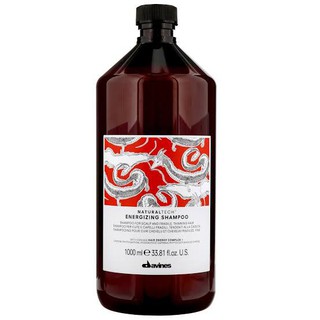 Davines Energizing Shampoo 1000ml แชมพูสูตรอ่อนโยนสำหรับหนังศรีษะที่อ่อนแอ หลุดร่วงง่าย ช่วยกระตุ้นการไหลเวียนโลหิต ขวดใ