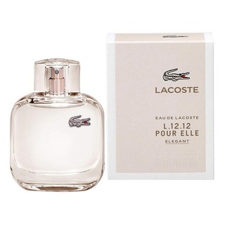 Lacoste Eau de Lacoste L.12.12 pour Elle Elegant EDT pour femme 90ml.