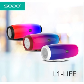 SODO L1 LIFE  ลำโพงบลูทูธของแท้บริษัท ประกัน1ปี