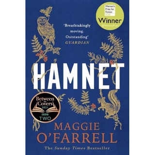 หนังสือภาษาอังกฤษ Hamnet: WINNER OF THE WOMENS PRIZE FOR FICTION 2020 - THE NO. 1 BESTSELLER