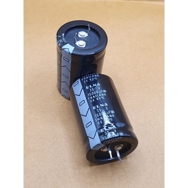 capacitor-15000uf-35v-elna-ขาเขี้ยว-ของใหม่