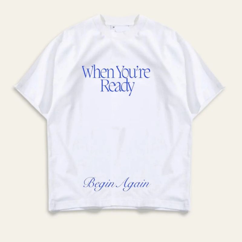 เสื้อยืด-ลาย-begin-again