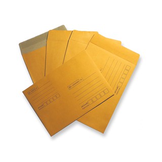 สินค้า 639EXPRESS ซองกระดาษ สีน้ำตาล แบบจ่าหน้า กว้าง 7 X ยาว 10 นิ้ว (A5) แพ็ค 20 ใบ