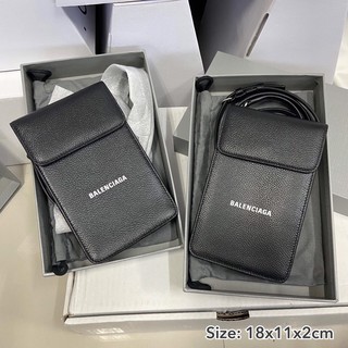 BALENCIAGA Phone Bag ของแท้ 100% [ส่งฟรี]