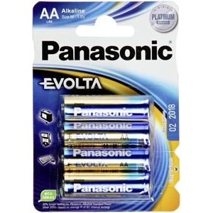 ถ่าน Panasonic Evolta AA 4 ก้อน จำนวน 12 แพค/กล่อง | Shopee Thailand