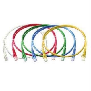 Link Lan Cable สายแลน 2 เมตร สำเร็จรูปพร้อมใช้งาน CAT 6E