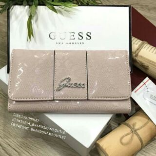 NEW ARRIVAL! GUESS FACTORY WOMENS WALLET 2018แท้💯💯💯