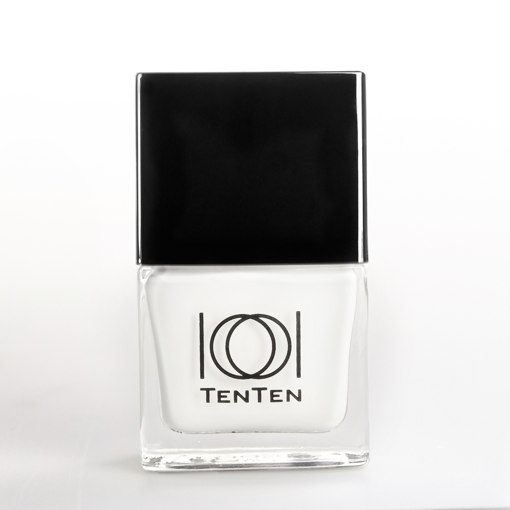 ภาพหน้าปกสินค้าTENTEN - Nail Color White 12 ml. จากร้าน eveandboy บน Shopee