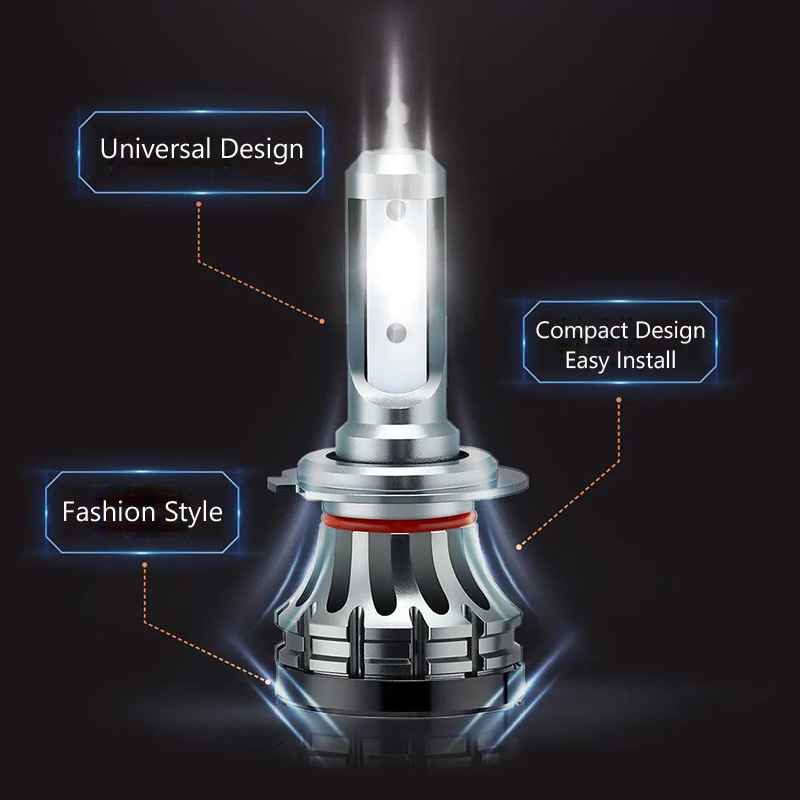 Osram หลอดไฟหน้ารถยนต์ LED Driving XLZ +200 6000K H4 H11/8/16 (2 หลอด