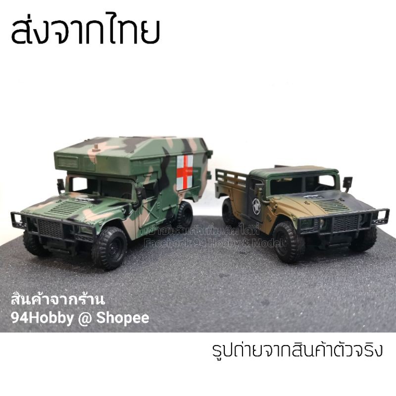 1-35-โมเดล-สเกล-รถทหาร-ฮัมวี่-hmmwv-model-humvee