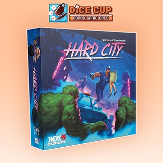 [ของแท้] Hard City Board Game