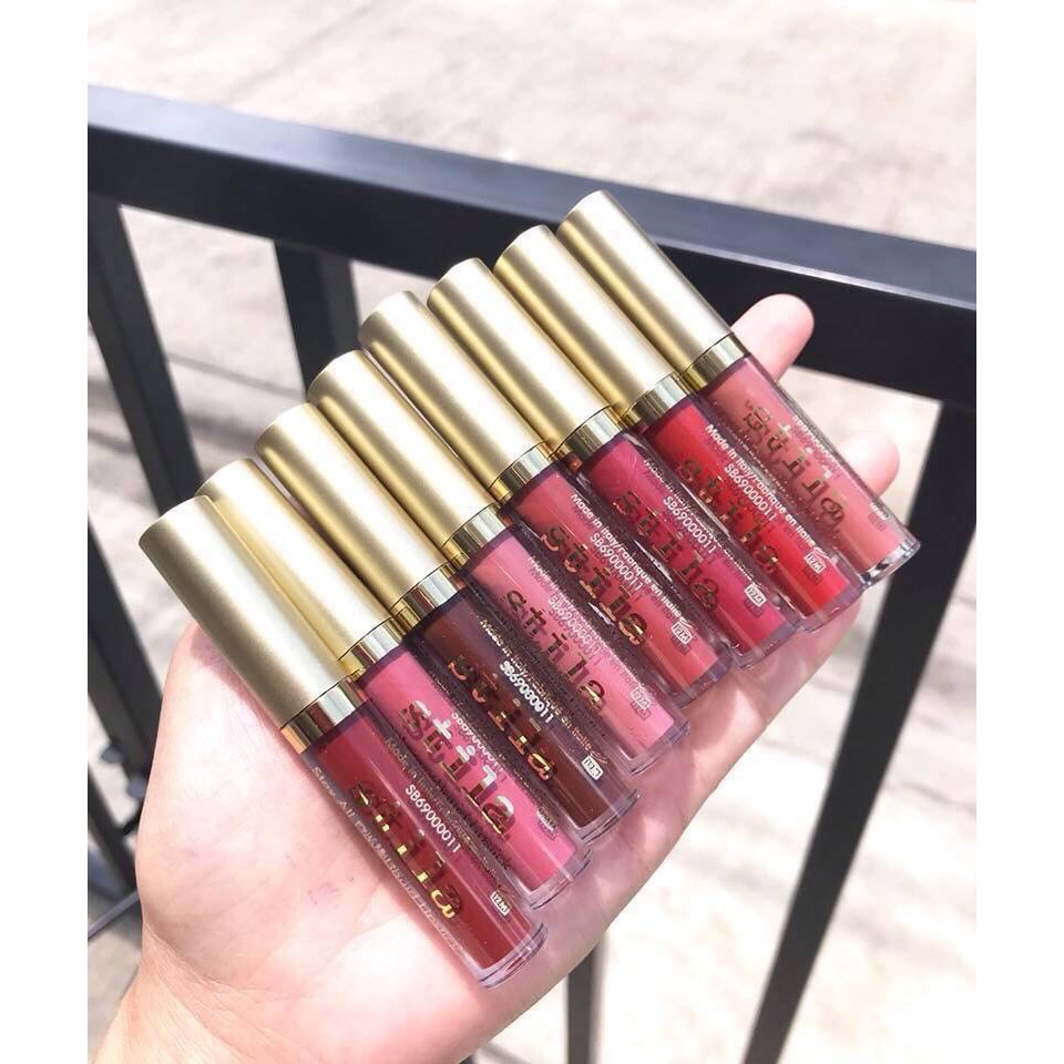 stila-star-studded-eight-stay-all-day-liquid-lipstick-เซตลิปสติก-stila-8-แท่ง-8-สี