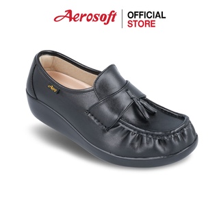 ภาพหน้าปกสินค้าAerosoft (แอโร่ซอฟ) รองเท้าคัทชู รองเท้าใส่ทำงาน รองเท้าเพื่อสุขภาพ รุ่น  NW9091 ซึ่งคุณอาจชอบสินค้านี้