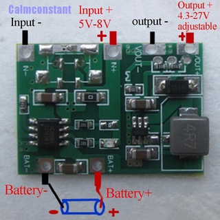 ภาพหน้าปกสินค้าCa> ที่ชาร์จลิเธียม Lipo 18650 3.7V 4.2V เป็น 5V 9V 12V 24V ซึ่งคุณอาจชอบราคาและรีวิวของสินค้านี้