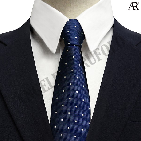 angelino-rufolo-necktie-nts-จุด043-เนคไทผ้าไหมทออิตาลี่คุณภาพเยี่ยม-ดีไซน์-spot-สีเทา-เลือดหมู-เหลือง-กรมท่า-ฟ้า