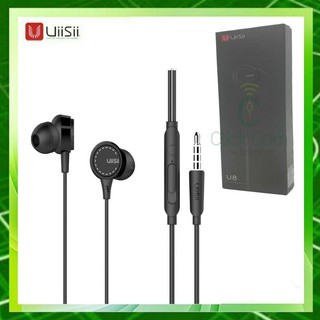หูฟัง UiiSii U8 hi-fi earhead super bass เสียงเบสดี headset smalltalk