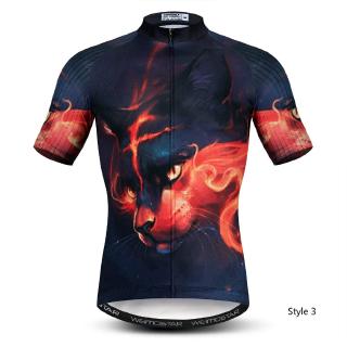 High quality Weimostar Summer Cycling Jersey Mountain Bike Riding Shirt Quick Dry Bicycle