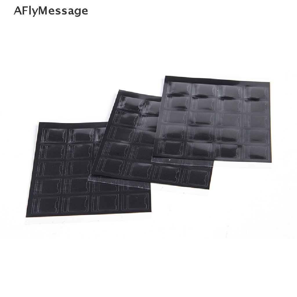 aflymessage-ฟิล์มสวิตช์-mx-สีดํา-สําหรับซ่อมแซมคีย์บอร์ด-mdi-120-ชิ้น-ต่อชุด