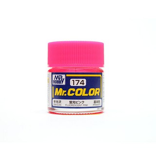 ภาพหน้าปกสินค้าMr.Hobby Mr.Color C174 Fluorescent Pink Semi-Gloss (10ml) 4973028635836 (สี) ซึ่งคุณอาจชอบราคาและรีวิวของสินค้านี้