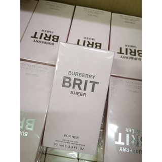 Burberry Brit Sheer For Her EDT