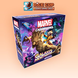[ของแท้] Marvel Champions: The Galaxys Most Wanted Expansion Board Game
