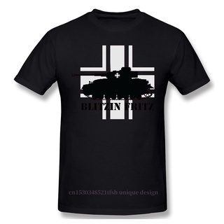 Tshirtคอลูกเรือcrew neckเสื้อยืดแขนสั้น พิมพ์ลาย World Of Tanks Free Online War Game Blitzinfritz แฟชั่นสําหรับผู้ชาย-4