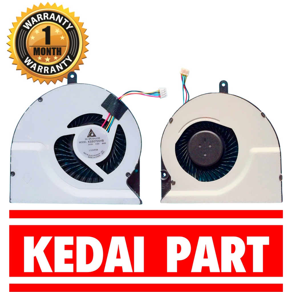 พัดลมระบายความร้อน สําหรับ ASUS N56 N56VM N56VJ N56VZ N56DP N56V ...