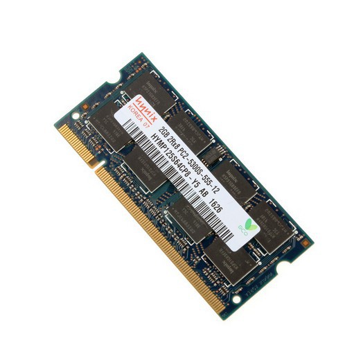 ram ddr2 nb Hynix 2GB PC2-5300 667Mhz 200Pin Laptop Memory SO-DIMM แรมอ ...