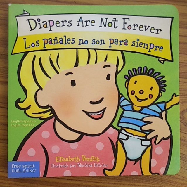 Diapers Are Not Forever free spirit publishing หนังสือ บอร์ด บุค