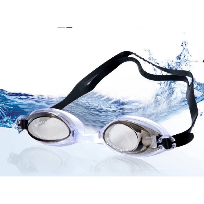 ภาพหน้าปกสินค้าแว่นตากันน้ำ แว่นตาว่ายน้ำผู้ใหญ่ Unisex