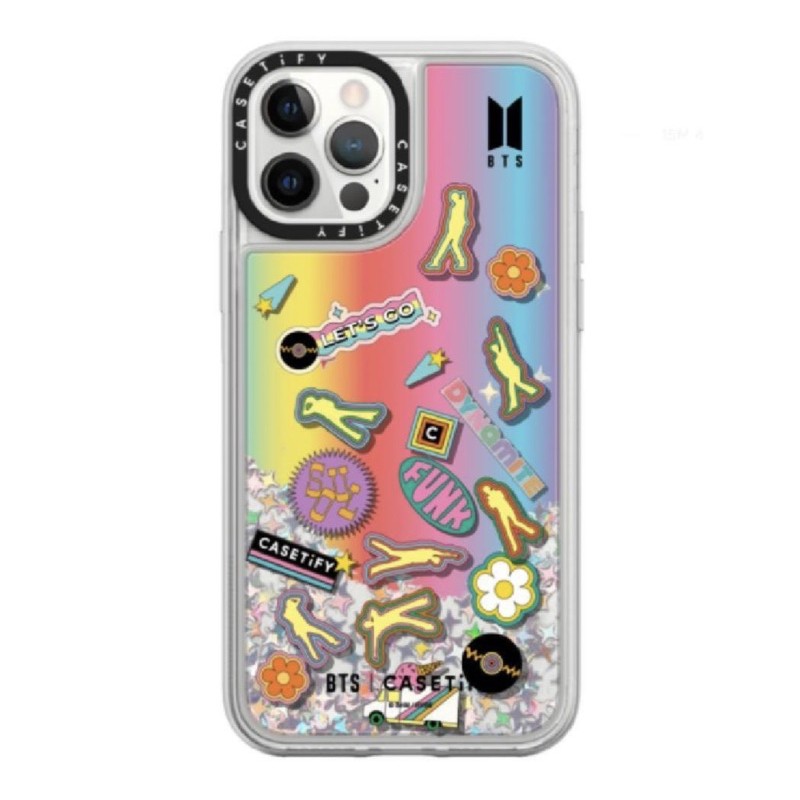 พร้อมส่ง) Casetify x BTS Floaty Case for Iphone12ProMax (พร้อมส่ง