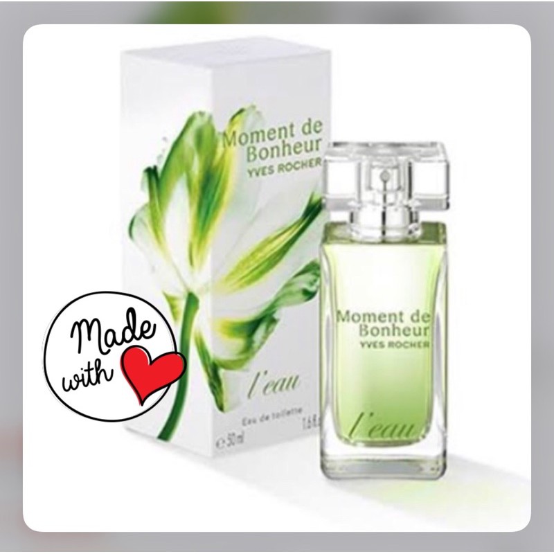 (แบ่งขาย!!) Yves Rocher Moment De Bonheur EDP 50ml. อีฟโรเช่ น้ำหอม ...