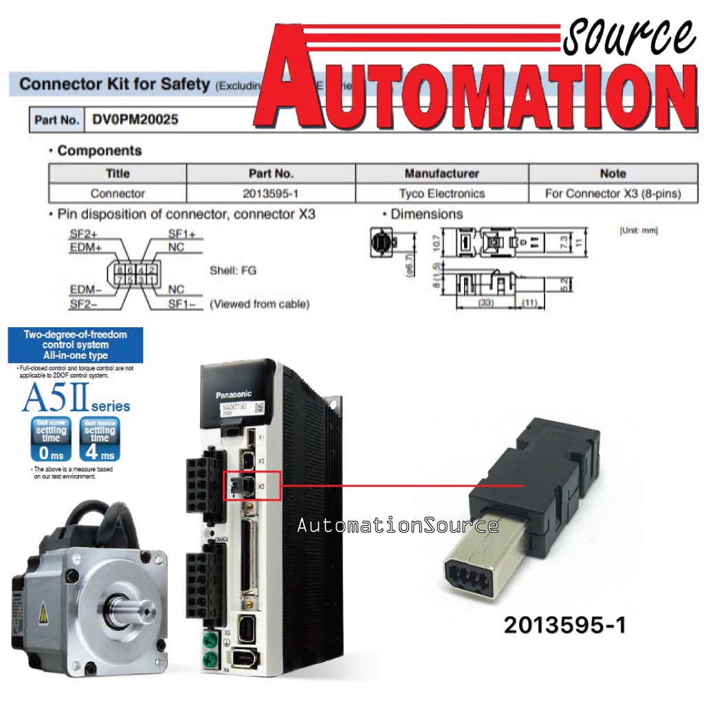 TE Industrial Mini I/O Connector (X3 , CN8) Shopee Thailand