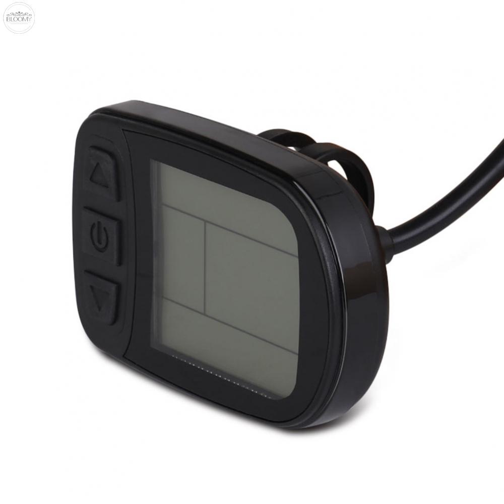 หน้าจอมอนิเตอร์-lcd-24v-36v-48v-สําหรับจักรยานไฟฟ้า-e-bike-kt-lcd5