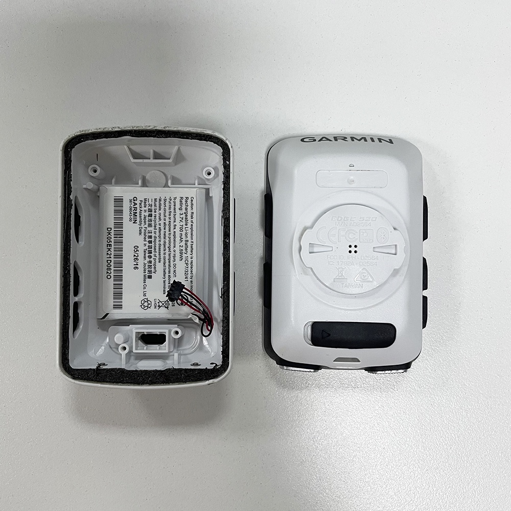 Back Cover For Garmin Cycling Bike GPS Edge 520 520J Back Case