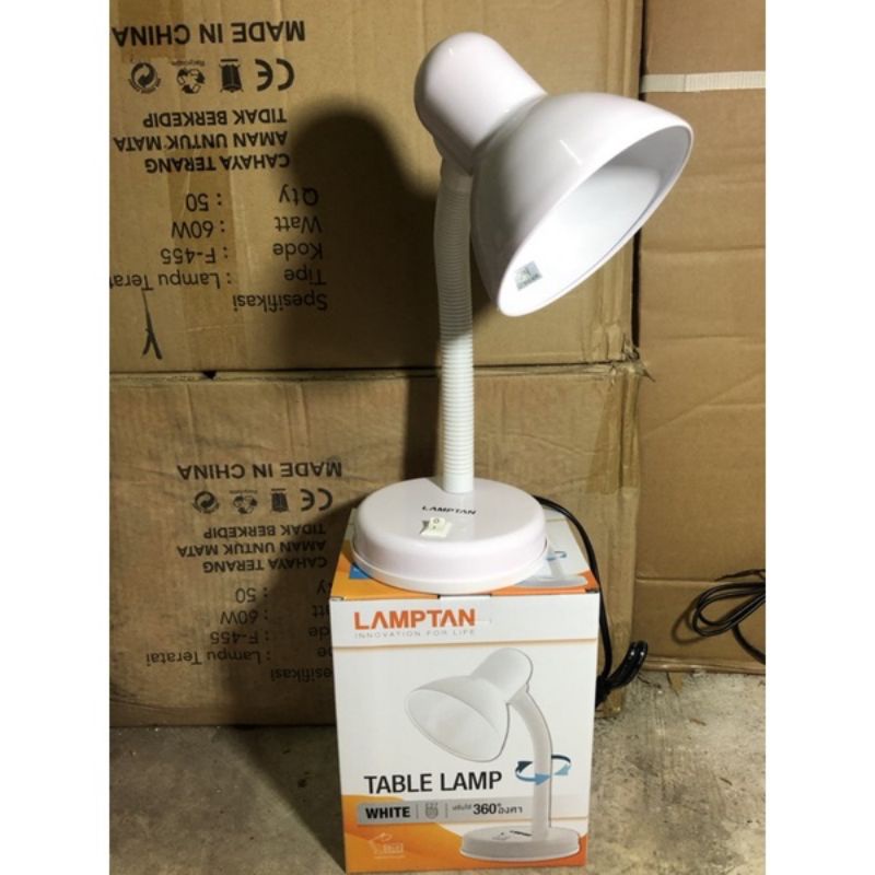 โคมไฟอ่านหนังสือ Lamptan โคมไฟตั้งโต๊ะ ยี่ห้อ แลมป์ตั้น ขั้ว …