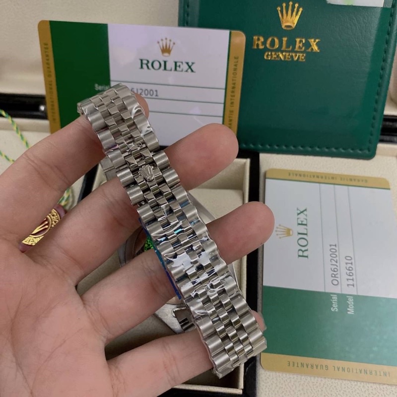 นาฬิกา-rolex-datejust-หน้าปัดเขียวเหนี่ยวทรัพย์