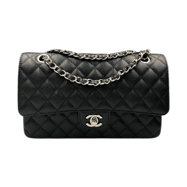 Chanel classic hotsell 10 caviar
