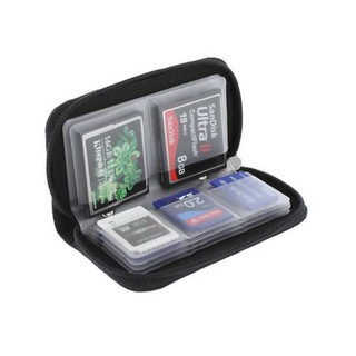 กระเป๋าใส่เมมโมรี่การ์ด CF / SD / SDHC / DS MicroSD