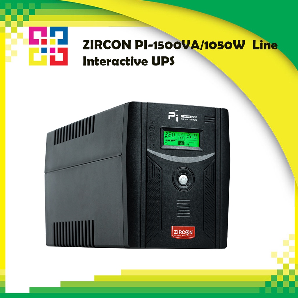 zircon-pi-1500va-1050w-เครื่องสำรองไฟ-line-interactive-ups-1500va-1050w