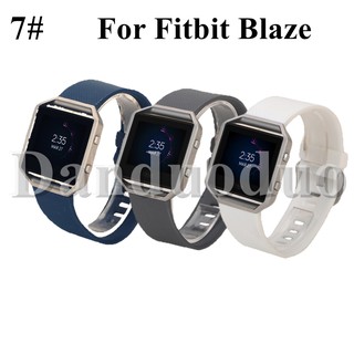 3Pcs Replacement Fitbit Blaze Wristband Strap for Fitbit Blaze Fitness Tracker