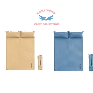 สินค้า แผ่นรองนอนพองลมอัตโนมัติ Naturehike หนา 2.5 cm แบบนอน 2 คน Double Sleeping pad พร้อมส่งจากไทย กทม