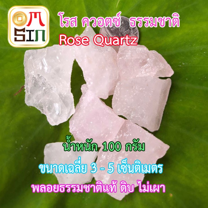 h133-aomsinnook-100-กรัม-เศษแร่-พลอยโรส-ควอตซ์-white-quartz-ก้อนใหญ่-เฉลี่ย-30-50-มิล-ธรรมชาติแท้